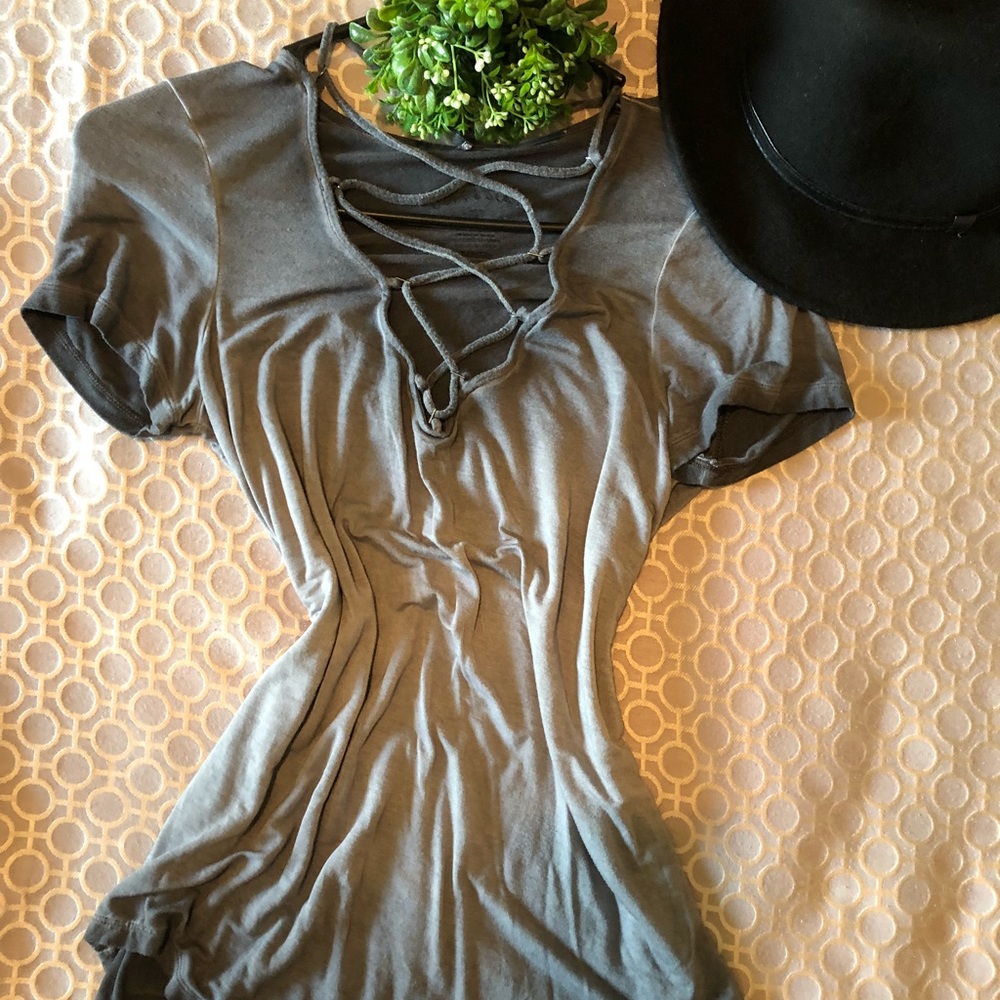 Cut out top